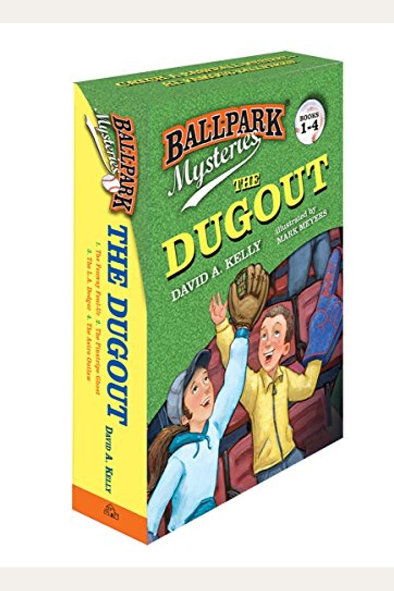 Ballpark Mysteries: The Dugout Boxed Set (Books 1-4)