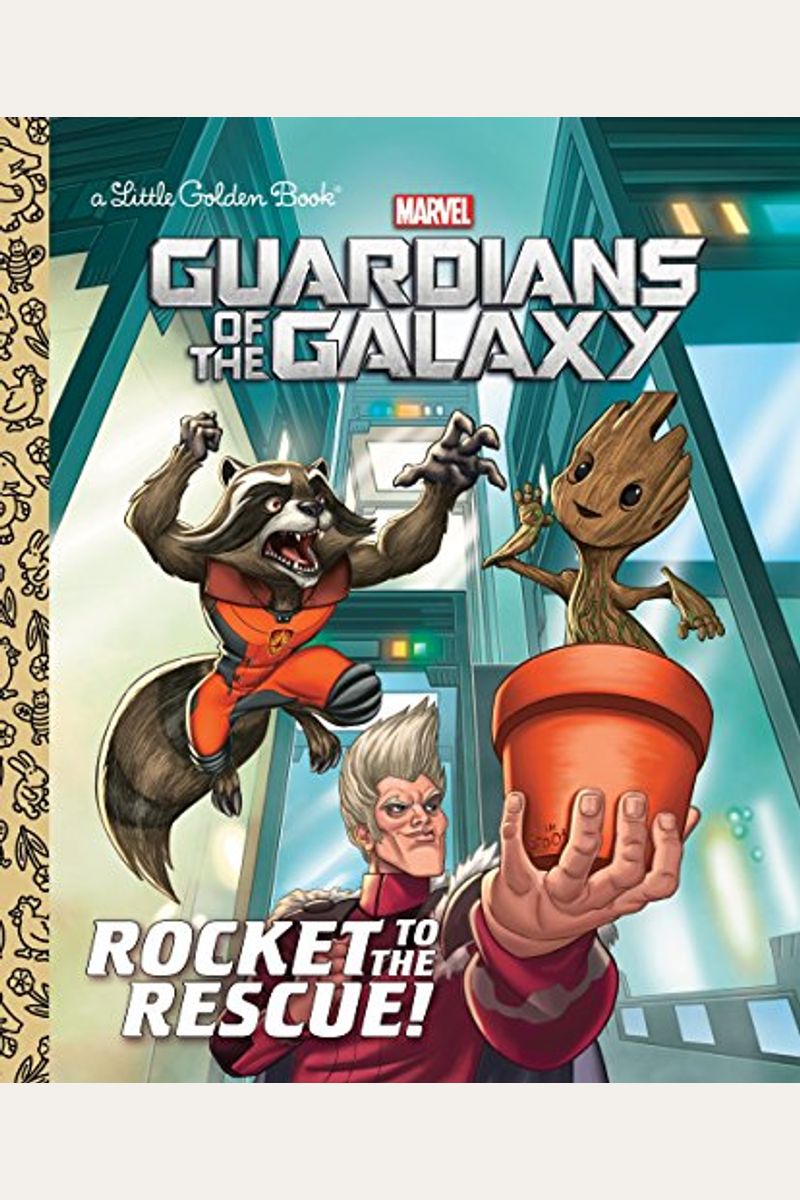 Rocket To The Rescue! (Marvel: Guardians Of The Galaxy)