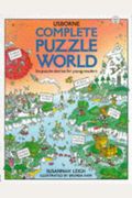 Complete Puzzle World Puzzle Islandpuzzle Townpuzzle Farmpuzzle Castlepuzzle Planetpuzzle Mountain Usborne Young Puzzles