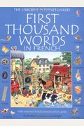 First Thousand Words In French