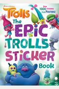 The Epic Trolls Sticker Book (Dreamworks Trolls)