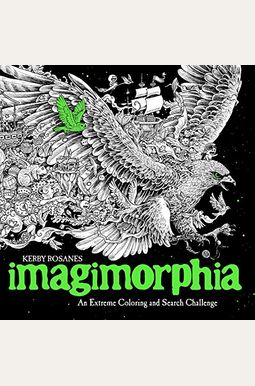 Mythomorphia: An Extreme Coloring and Search Challenge by Kerby Rosanes,  Paperback