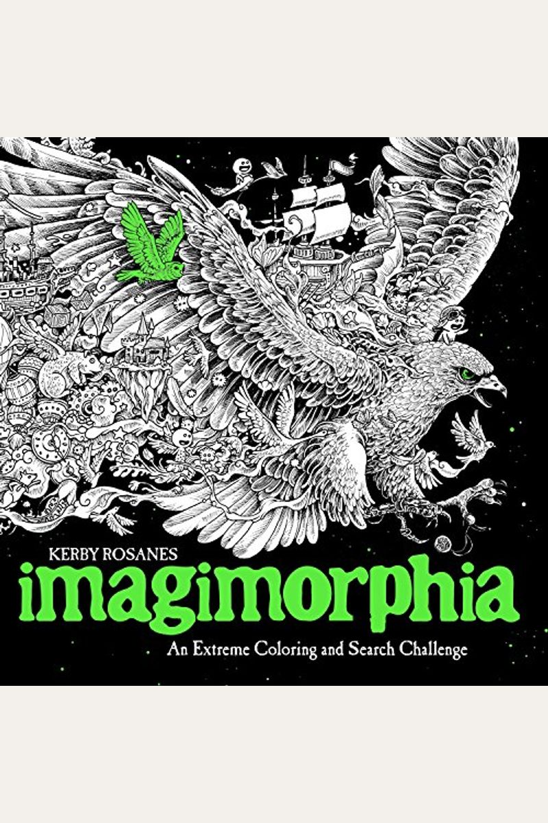 Imagimorphia: An Extreme Coloring And Search Challenge