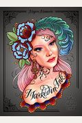 Marked In Ink: A Tattoo Coloring Book