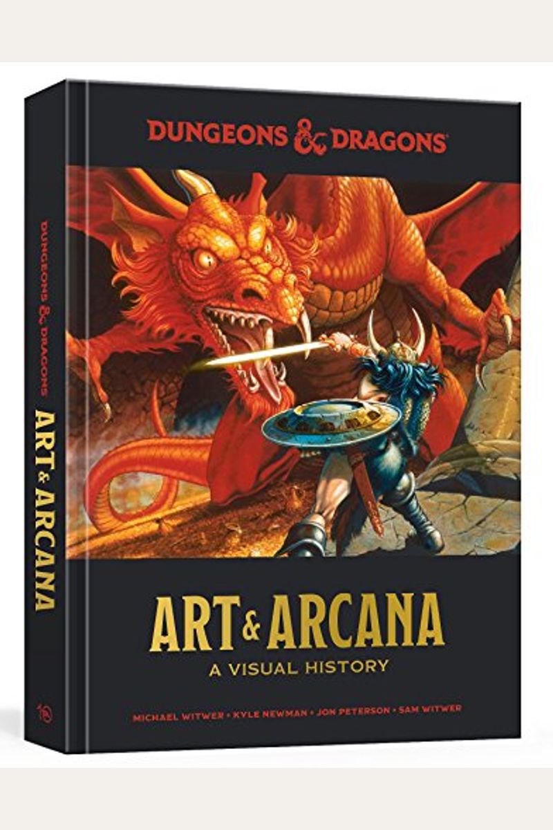 Dungeons & Dragons Art & Arcana: A Visual History