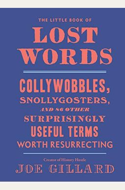 The Little Book Of Lost Words: Collywobbles, Snollygosters, And 86 Other Surprisingly Useful Terms Worth Resurrecting