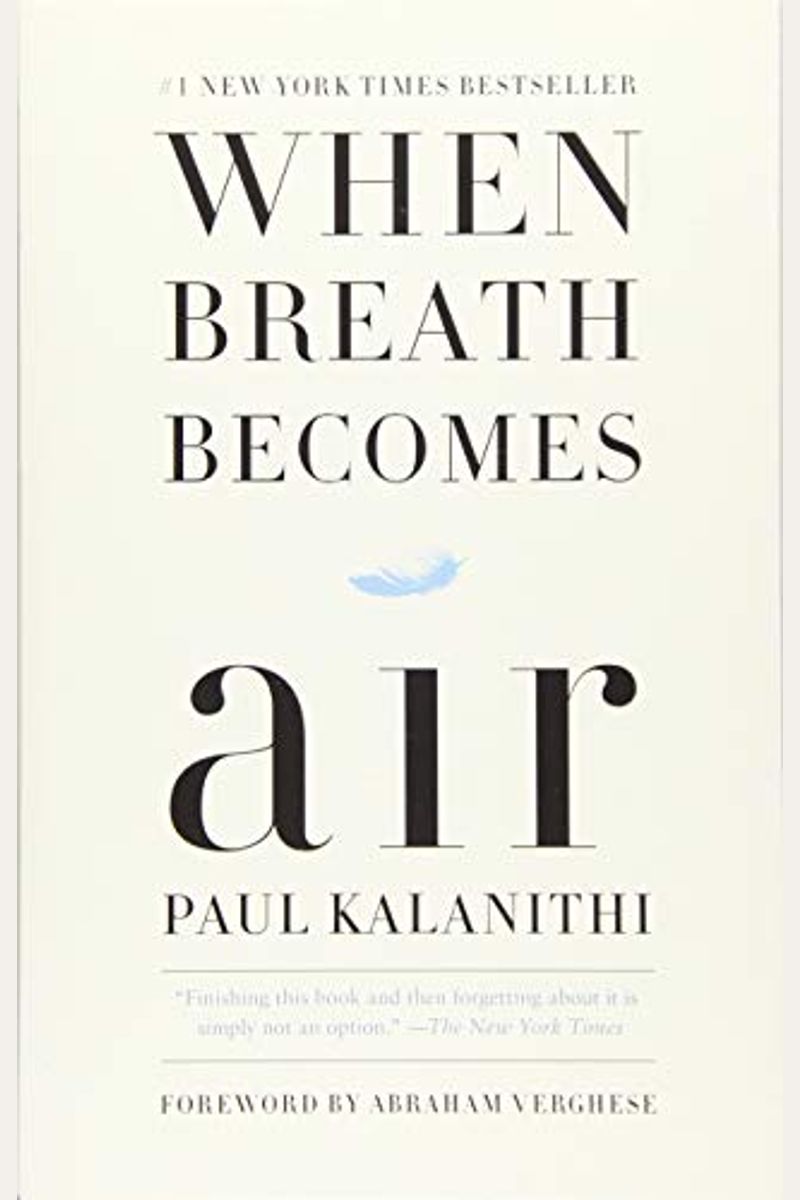 When Breath Becomes Air