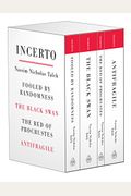 Incerto: Fooled By Randomness   The Black Swan   The Bed Of Procrustes    Antifragile