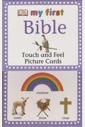My First Bible Touch And Feel Picture Cards