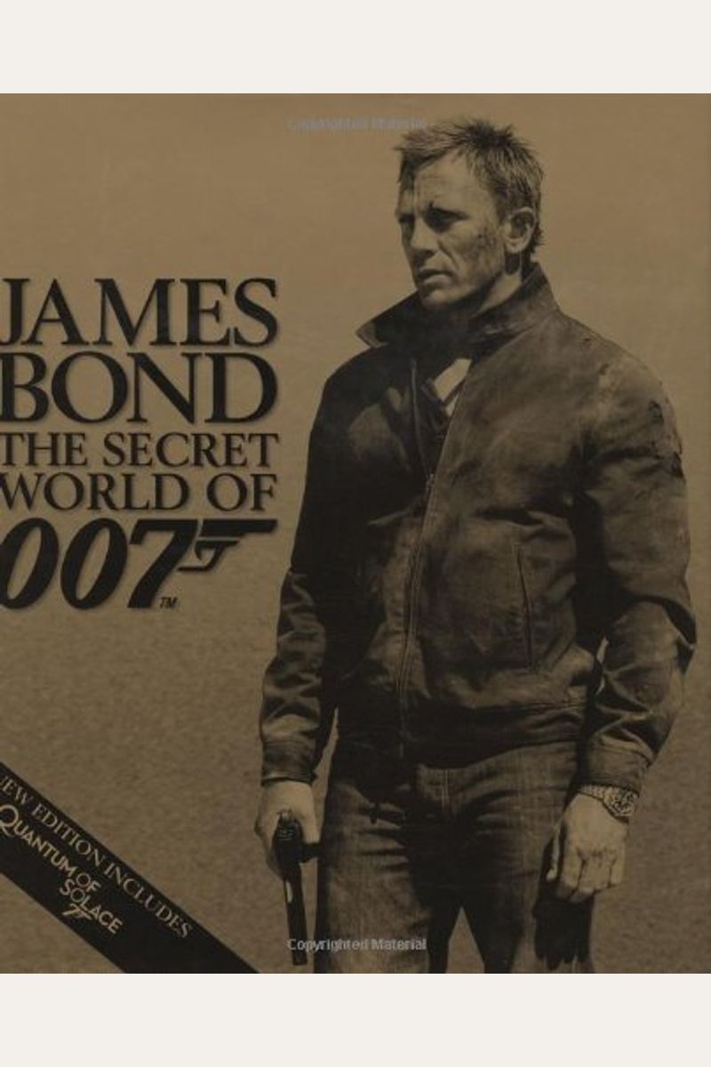 Buy James Bond The Secret World Of 007 Book By Alastair Dougal