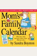 Mom's Family Calendar 2015