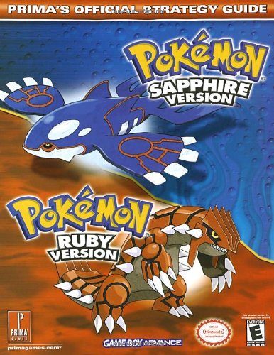 Buy Pokemon Sapphire Version Pokemon Ruby Version Prima s