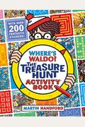 Where's Waldo? The Treasure Hunt: Activity Book
