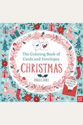The Coloring Book Of Cards And Envelopes: Christmas