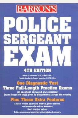 Police Sergeant Exam (Barron's Police Sergeant Examination) Police Sergeant Exam (Barron's Police Sergeant Examination)