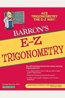 E-Z Trigonometry (Barron's E-Z Series)