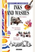 Inks and Washes (Barron's Art Handbooks)