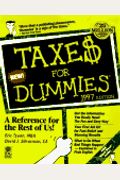 Taxes For Dummies 1997