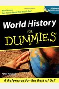 World History For Dummies (For Dummies (Lifestyles Paperback))