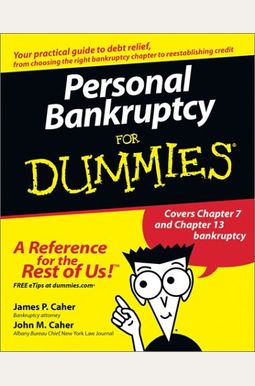 Buy Personal Bankruptcy For Dummies (For Dummies (Lifestyles Paperback ...