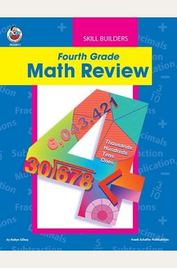 Buy Fourth Grade Math Review Book By: Robyn Silbey