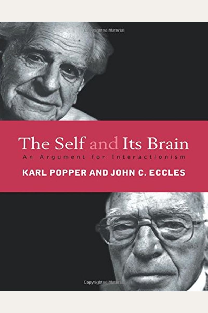 The Self And Its Brain: An Argument For Interactionism