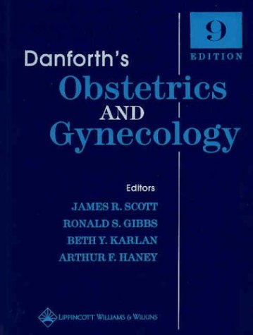 Buy Danforth's Obstetrics And Gynecology (Obstetrics & Gynecology ...