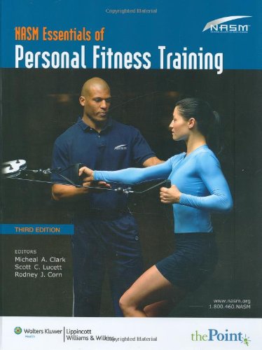 Buy Nasm Essentials Of Personal Fitness Training Book By: Micheal A Clark