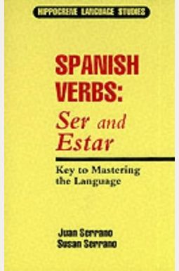 Buy Spanish Verbs: Ser And Estar Book By: Davidovic Mladen