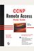 CCNP Remote Access Study Guide Exam 640-505 [With CDROM]