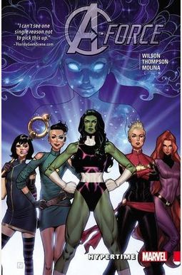 A-Force Vol. 1: Hypertime A-Force Vol. 1: Hypertime