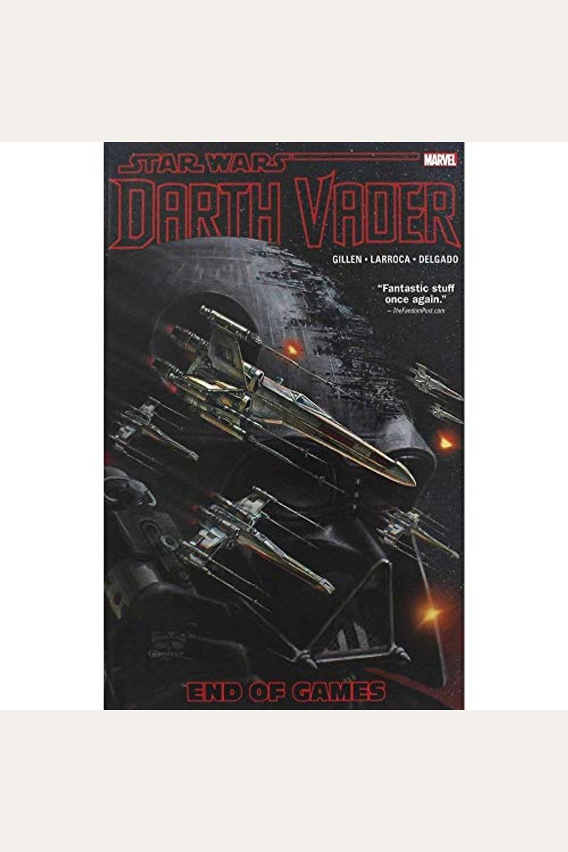 Star Wars Darth Vader Vol  End Of Games Star Wars Marvel