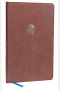 Nkjv, Spurgeon And The Psalms, Maclaren Series, Leathersoft, Brown, Comfort Print: The Book Of Psalms With Devotions From Charles Spurgeon