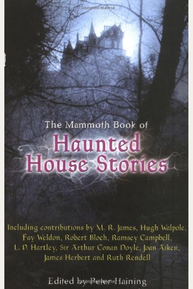 The Mammoth Book Of Haunted House Stories