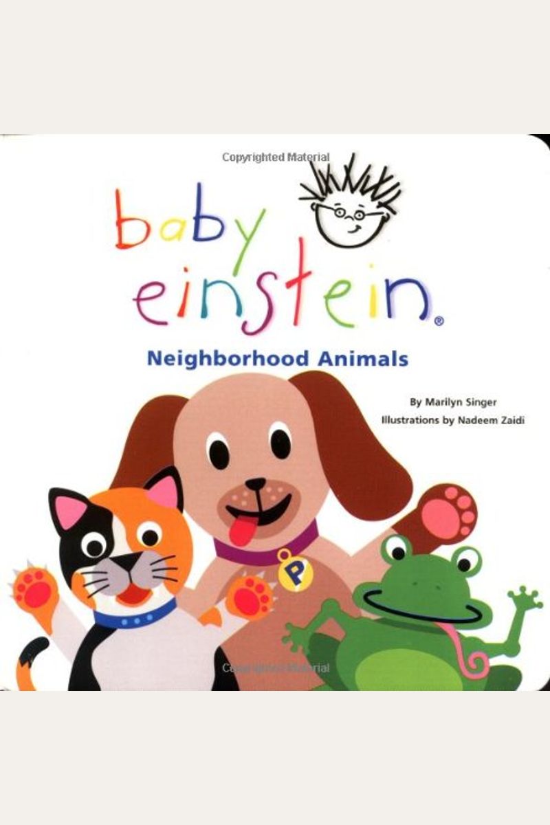 Buy Baby Einstein: Neighborhood Animals Book By: Dave Eggers