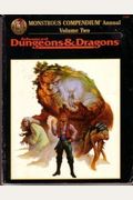 Monstrous Compendium Annual Vol. Two: Ad&D Accessory