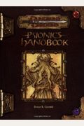Dungeons & Dragons Psionics Handbook