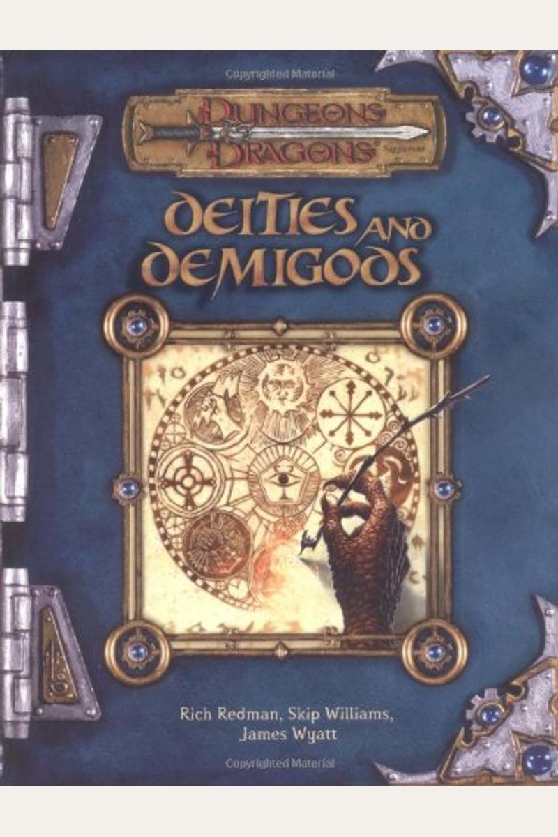 Deities And Demigods