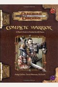 Complete Warrior: Dungeons & Dragons Accessory