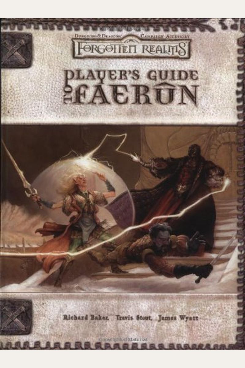 Player's Guide To Faerun (Dungeons & Dragons D20 3.5 Fantasy Roleplaying, Forgotten Realms Accessory)