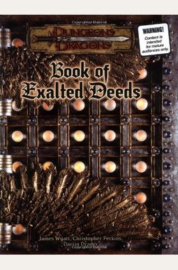 Book Of Exalted Deeds Book Of Exalted Deeds