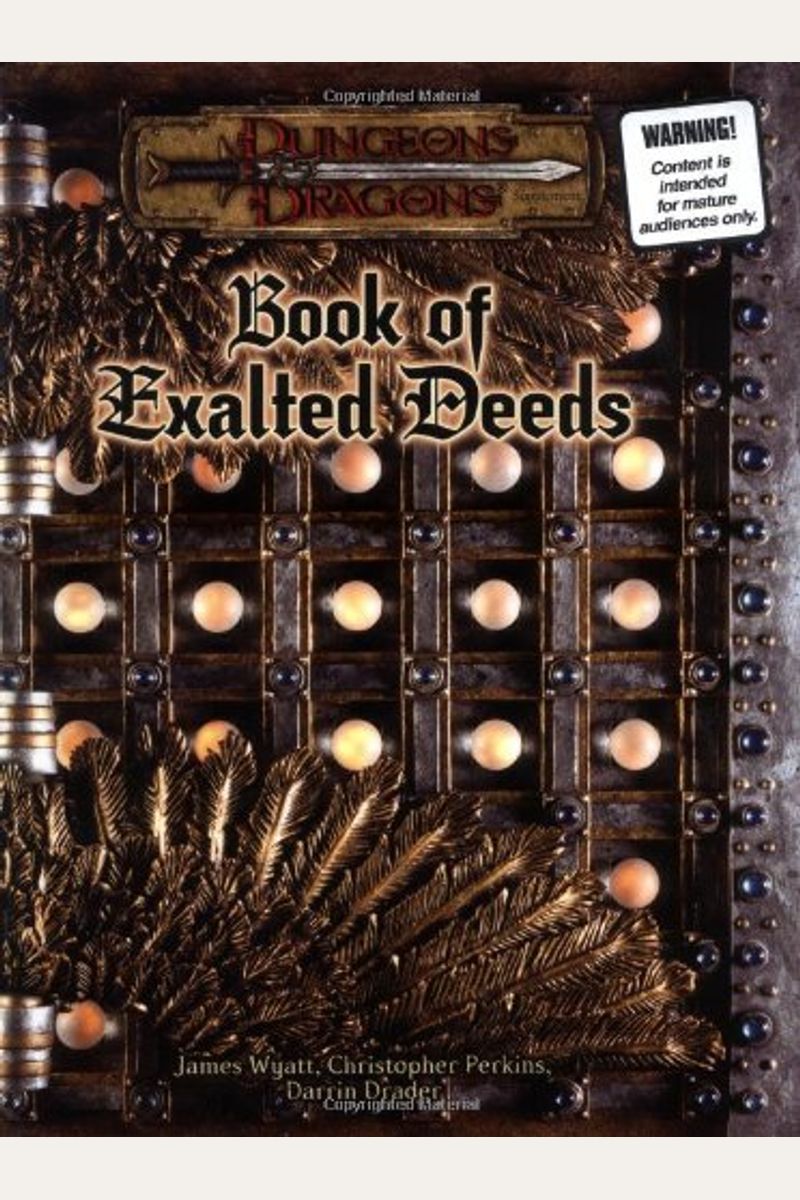 Book Of Exalted Deeds