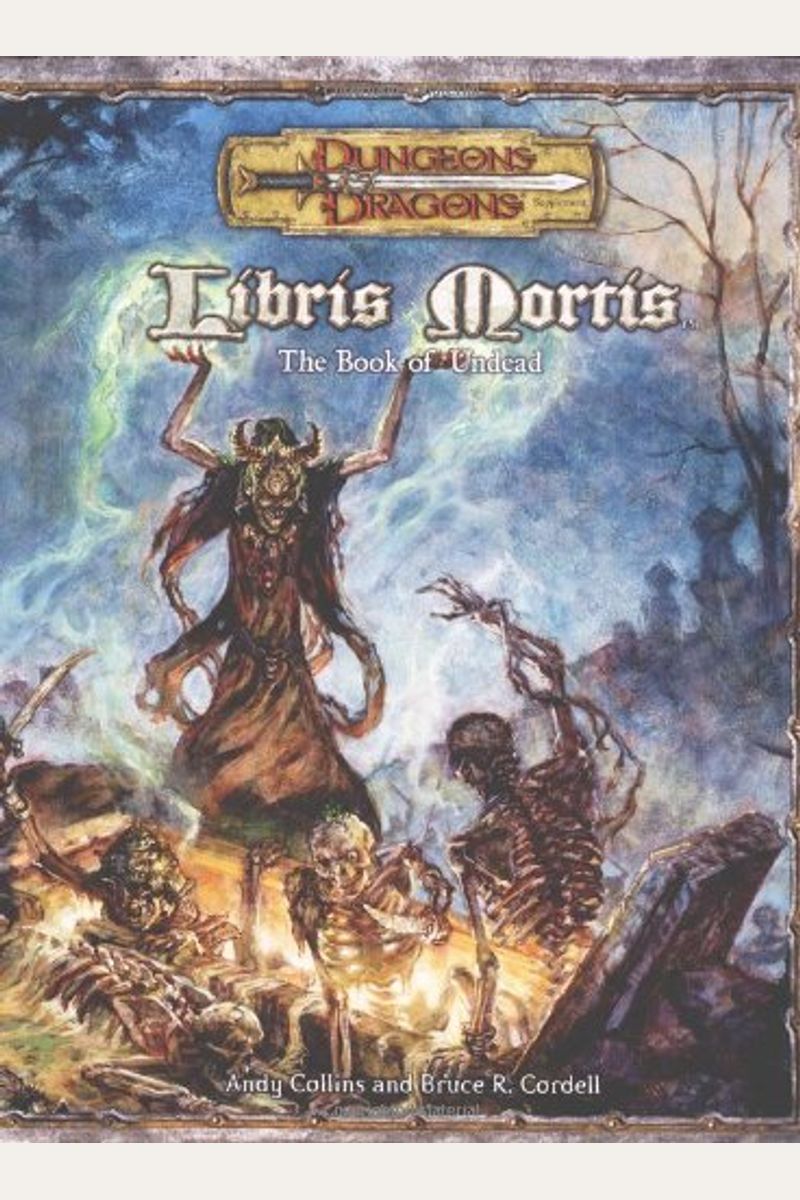 Libris Mortis: The Book Of Undead