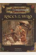 Races Of The Wild: Dungeons & Dragons Supplement