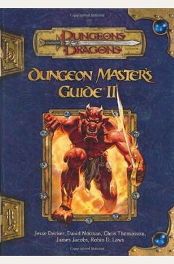 Dungeon Master's Guide II (Dungeons & Dragons d20 3.5 Fantasy Roleplaying Supplement) Dungeon Master's Guide II (Dungeons & Dragons d20 3.5 Fantasy Roleplaying Supplement)