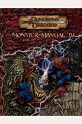 Monster Manual Iv (Dungeons & Dragons D20 3.5 Fantasy Roleplaying) (V. 4)
