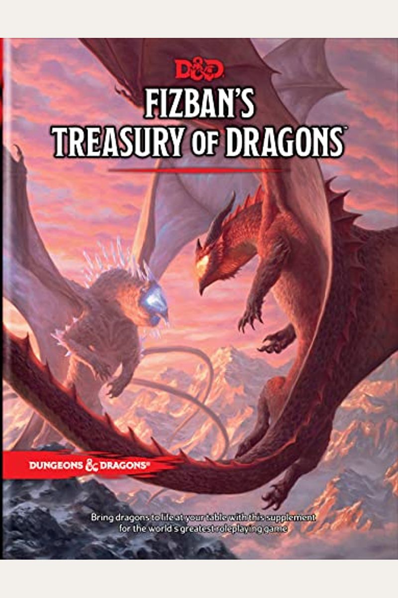 Fizban's Treasury Of Dragons (Dungeon & Dragons Book)