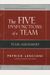 The Five Dysfunctions Of A Team: Team Assessment