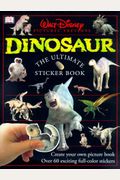 Dinosaur: Ultimate Sticker Book [With Over 60 Stickers]