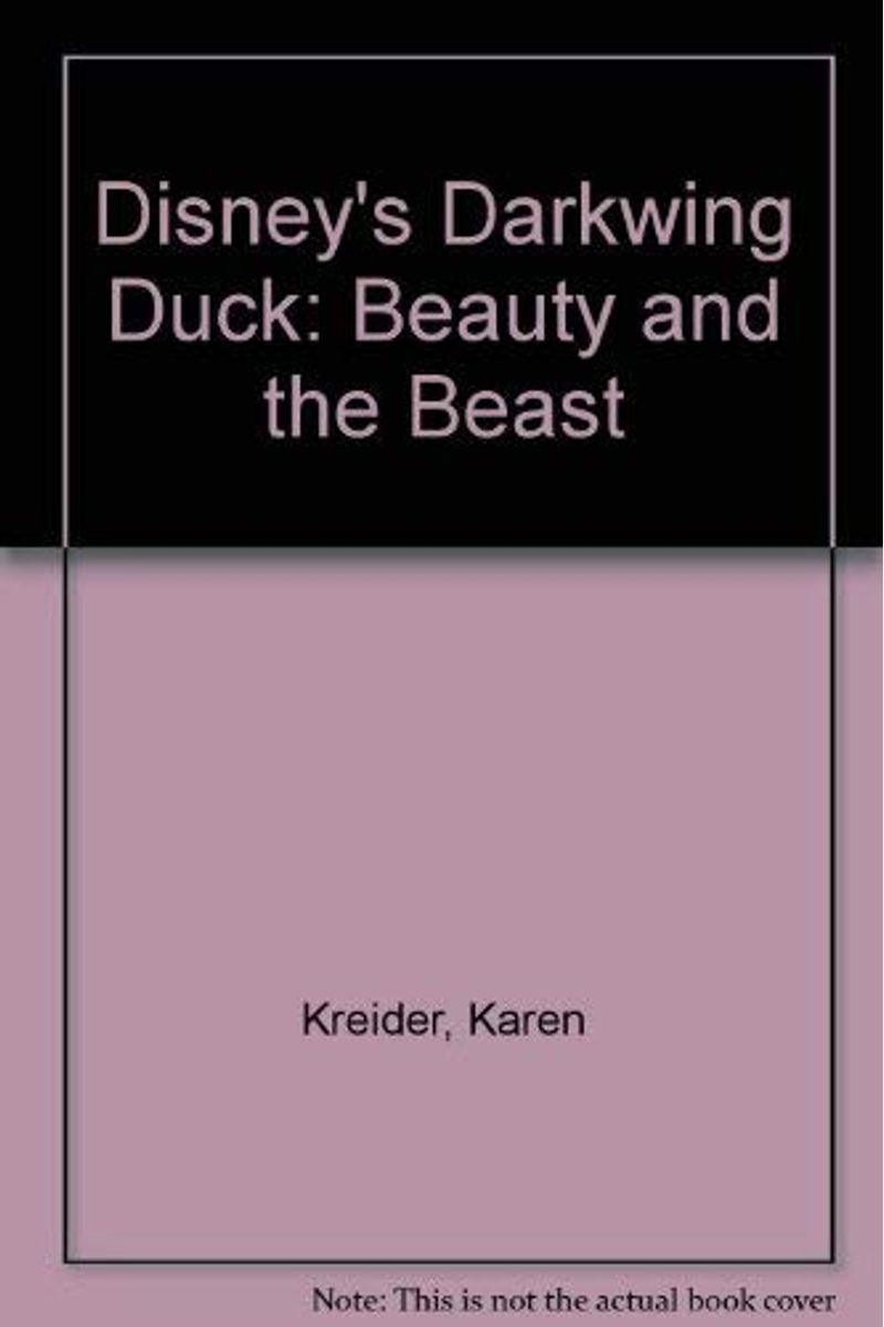 Disney's Darkwing Duck: Beauty and the Beet (Disney's Darkwing Duck)